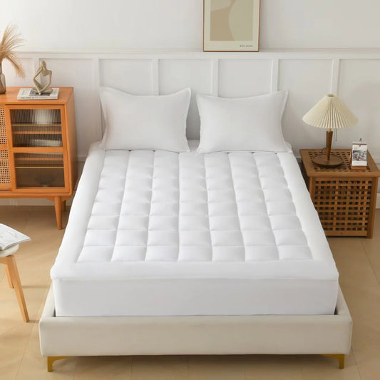 Plush Mattress Topper - Pillow Top USA | WESERENITY