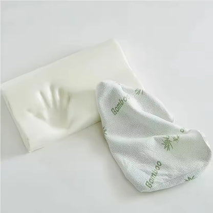 Bamboo Cervical Pillow - Neck Support USA | WESERENITY