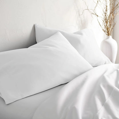 Bamboo Pillowcase Set - Soft & Cooling USA | WESERENITY