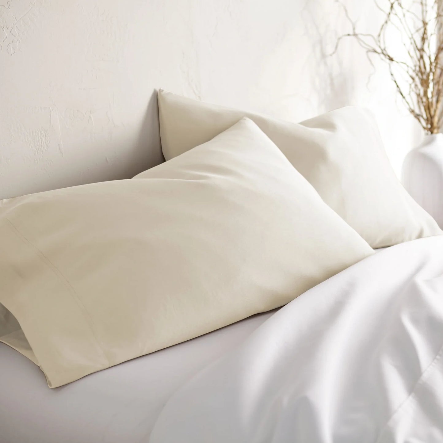 Bamboo Pillowcase Set - Soft & Cooling USA | WESERENITY