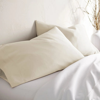Bamboo Pillowcase Set - Soft & Cooling USA | WESERENITY
