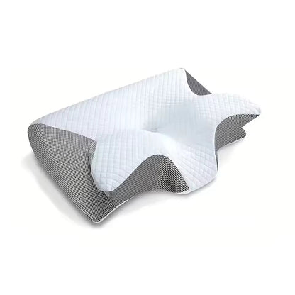 Memory Foam Cervical Pillow - Neck Relief USA | WESERENITY