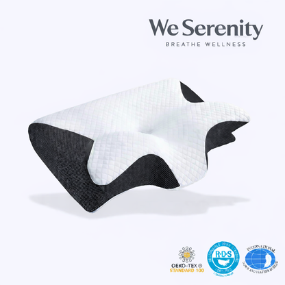 Memory Foam Cervical Pillow - Neck Relief USA | WESERENITY