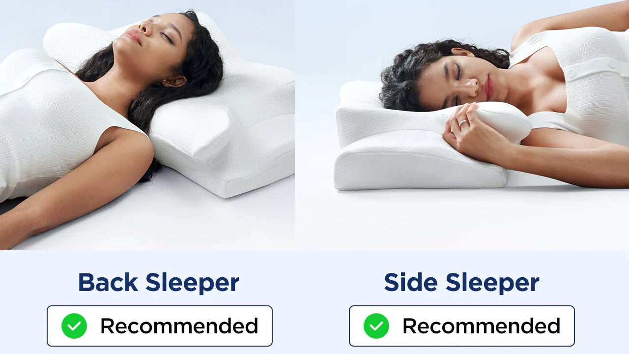Memory Foam Cervical Pillow - Neck Relief USA | WESERENITY