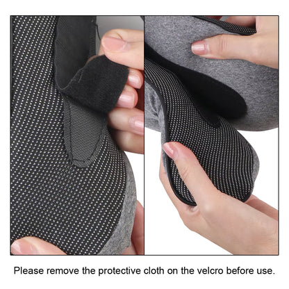 Memory Foam Travel Neck Pillow USA Neck Support | WESERENITY