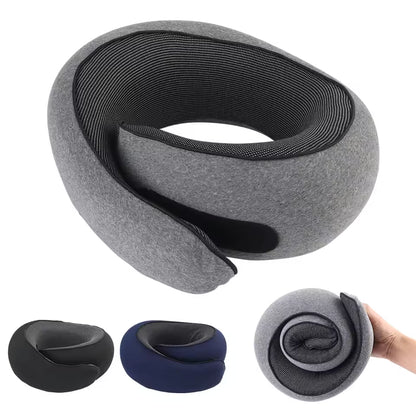 Memory Foam Travel Neck Pillow USA Neck Support | WESERENITY