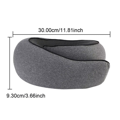 Memory Foam Travel Neck Pillow USA Neck Support | WESERENITY