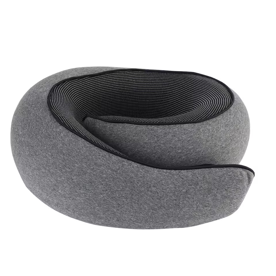 Memory Foam Travel Neck Pillow USA Neck Support | WESERENITY