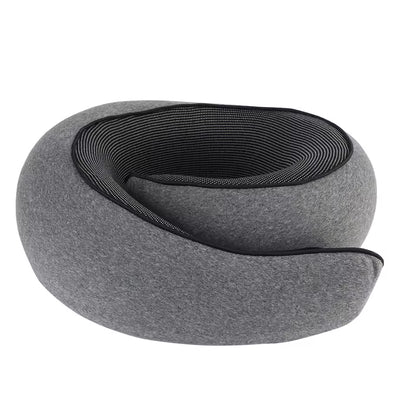 Memory Foam Travel Neck Pillow USA Neck Support | WESERENITY