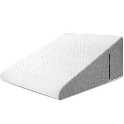 Memory Foam Wedge Pillow - Incline Support USA | WESERENITY