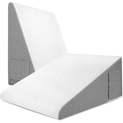 Memory Foam Wedge Pillow - Incline Support USA | WESERENITY
